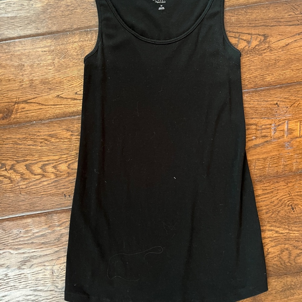 Isabel Maternity by Ingrid & Isabel Black Tank Top